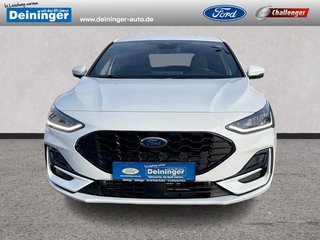 Ford Focus 1.0 l EcoBoost Hybrid (MHEV) ST-Line Design NAVI/DAB FAMILY/WINTER/FAHRASSISTENZ-PAKET
