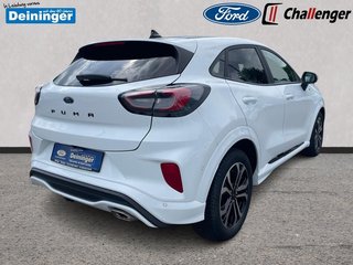Ford Puma 1.0 l EcoBoost Hybrid (MHEV) ST-Line Autom. AHK NAVI/DAB FAHRASSISTENZ/WINTER-PAKET el. HECKKLAPPE PANORAMADACH KLIMA - bilder 4