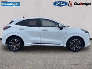 Ford Puma 1.0 l EcoBoost Hybrid (MHEV) ST-Line Autom. AHK NAVI/DAB FAHRASSISTENZ/WINTER-PAKET el. HECKKLAPPE PANORAMADACH KLIMA - bilder 5