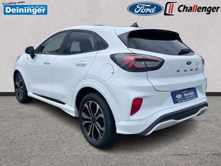 Ford Puma 1.0 l EcoBoost Hybrid (MHEV) ST-Line Autom. AHK NAVI/DAB FAHRASSISTENZ/WINTER-PAKET el. HECKKLAPPE PANORAMADACH KLIMA - bilder 2