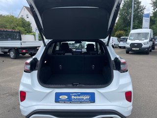 Ford Puma 1.0 l EcoBoost Hybrid (MHEV) ST-Line Autom. AHK NAVI/DAB FAHRASSISTENZ/WINTER-PAKET el. HECKKLAPPE PANORAMADACH KLIMA - bilder 10