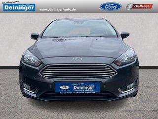 Ford Focus 1.5 l EcoBoost TitaniumTurnier AHK NAVI/RFK WINTER/SICHT/EASY-DRIVER-PAKET TEMPOMAT KLIMAAUTOMATIK