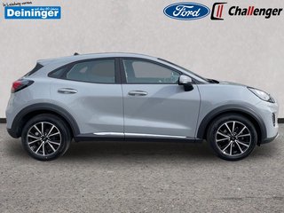 Ford Puma 1.0 l EcoBoost Hybrid Titanium Autom. NAVI/DAB WINTER-PAKET PDC TEMPOMAT KLIMA - bilder 6