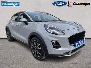 Ford Puma 1.0 l EcoBoost Hybrid Titanium Autom. NAVI/DAB WINTER-PAKET PDC TEMPOMAT KLIMA - bilder 7