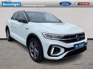 Volkswagen T-Roc Gebrauchtwagen Kaufen