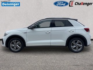 Volkswagen T-Roc 2.0 TDI R-Line Autom. AHK BUSINESS/SPORT/CHROM-PAKET RFK - bilder 5