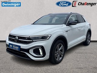 Volkswagen T-Roc 2.0 TDI R-Line Autom. AHK BUSINESS/SPORT/CHROM-PAKET RFK - bilder 4