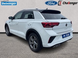 Volkswagen T-Roc 2.0 TDI R-Line Autom. AHK BUSINESS/SPORT/CHROM-PAKET RFK - bilder 6