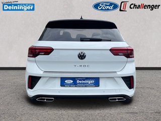 Volkswagen T-Roc 2.0 TDI R-Line Autom. AHK BUSINESS/SPORT/CHROM-PAKET RFK - bilder 7