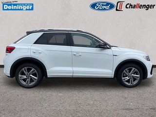Volkswagen T-Roc 2.0 TDI R-Line Autom. AHK BUSINESS/SPORT/CHROM-PAKET RFK - bilder 9