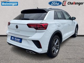 Volkswagen T-Roc 2.0 TDI R-Line Autom. AHK BUSINESS/SPORT/CHROM-PAKET RFK - bilder 8