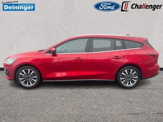 Ford Focus 1.0 l EcoBoost Hybrid Titanium X Turnier NAVI&DAB FAHRASSISTENZ/WINTER-PAKET el. HECKKLAPPE PDC LMF 17`` - foto 2