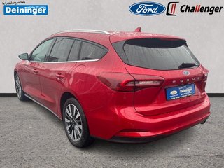 Ford Focus 1.0 l EcoBoost Hybrid Titanium X Turnier NAVI&DAB FAHRASSISTENZ/WINTER-PAKET el. HECKKLAPPE PDC LMF 17`` - foto 3