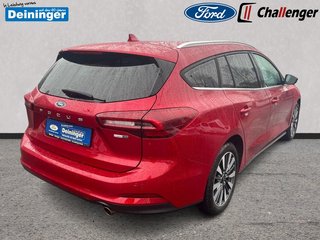 Ford Focus 1.0 l EcoBoost Hybrid Titanium X Turnier NAVI&DAB FAHRASSISTENZ/WINTER-PAKET el. HECKKLAPPE PDC LMF 17`` - foto 5