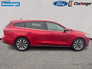Ford Focus 1.0 l EcoBoost Hybrid Titanium X Turnier NAVI&DAB FAHRASSISTENZ/WINTER-PAKET el. HECKKLAPPE PDC LMF 17`` - foto 6