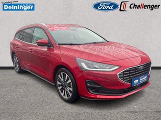 Ford Focus 1.0 l EcoBoost Hybrid Titanium X Turnier NAVI&DAB FAHRASSISTENZ/WINTER-PAKET el. HECKKLAPPE PDC LMF 17`` - foto 7