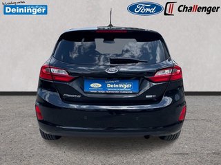 Ford Fiesta 1.0 l EcoBoost Hybrid (MHEV) Titanium FAHRER-ASSISTENZ/KOMFORT/WINTER-PAKET ADAPTIVE-LED-SCHEINWERFER AUDIO/DAB PDC - foto 2