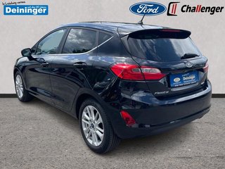 Ford Fiesta 1.0 l EcoBoost Hybrid (MHEV) Titanium FAHRER-ASSISTENZ/KOMFORT/WINTER-PAKET ADAPTIVE-LED-SCHEINWERFER AUDIO/DAB PDC - foto 3