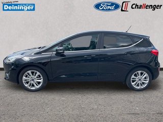 Ford Fiesta 1.0 l EcoBoost Hybrid (MHEV) Titanium FAHRER-ASSISTENZ/KOMFORT/WINTER-PAKET ADAPTIVE-LED-SCHEINWERFER AUDIO/DAB PDC - foto 4