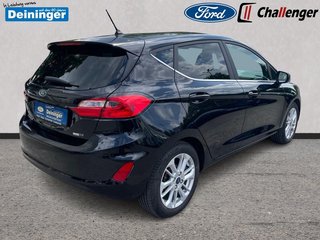 Ford Fiesta 1.0 l EcoBoost Hybrid (MHEV) Titanium FAHRER-ASSISTENZ/KOMFORT/WINTER-PAKET ADAPTIVE-LED-SCHEINWERFER AUDIO/DAB PDC - foto 5