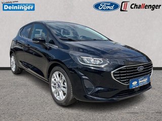 Ford Fiesta 1.0 l EcoBoost Hybrid (MHEV) Titanium FAHRER-ASSISTENZ/KOMFORT/WINTER-PAKET ADAPTIVE-LED-SCHEINWERFER AUDIO/DAB PDC - foto 7