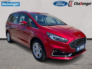 Ford Galaxy 2.5 Duratec Hybrid (FHEV) Titanium Autom. BUSINESS/WINTER-PAKET KLIMAAUTOMATIK 7-SITZE - bilder 7