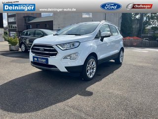 Ford EcoSport Gebrauchtwagen Kaufen