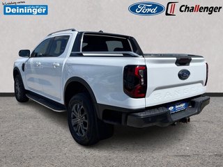 Ford Ranger 2.0 l EcoBlue Wildtrak e-4WD Doppelkabine Autom. TECHNOLOGIE/SITZ/SICHERHEITS/AUDIO/OFF-ROAD/RAD-PAKET el. LADERAUMROLLO - bilder 3