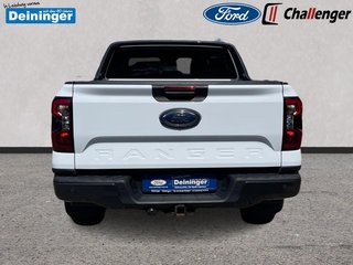 Ford Ranger 2.0 l EcoBlue Wildtrak e-4WD Doppelkabine Autom. TECHNOLOGIE/SITZ/SICHERHEITS/AUDIO/OFF-ROAD/RAD-PAKET el. LADERAUMROLLO - bilder 4