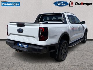 Ford Ranger 2.0 l EcoBlue Wildtrak e-4WD Doppelkabine Autom. TECHNOLOGIE/SITZ/SICHERHEITS/AUDIO/OFF-ROAD/RAD-PAKET el. LADERAUMROLLO - bilder 5