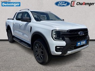 Ford Ranger 2.0 l EcoBlue Wildtrak e-4WD Doppelkabine Autom. TECHNOLOGIE/SITZ/SICHERHEITS/AUDIO/OFF-ROAD/RAD-PAKET el. LADERAUMROLLO - bilder 7