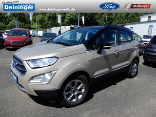 Ford EcoSport Gebrauchtwagen Kaufen