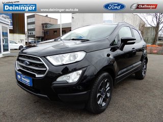 Ford EcoSport Gebrauchtwagen Kaufen