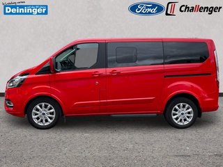 Ford Tourneo Custom 2.0 l EcoBlue Kombi Bus Titanium 310 L1H1 AHK AUDIO/DAB/RFK DOPPEL-KLIMA beh. WSS SITZHEIZUNG ACC 8-SITZE - foto 2