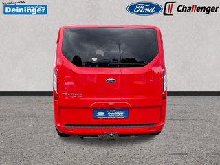 Ford Tourneo Custom 2.0 l EcoBlue Kombi Bus Titanium 310 L1H1 AHK AUDIO/DAB/RFK DOPPEL-KLIMA beh. WSS SITZHEIZUNG ACC 8-SITZE - foto 4
