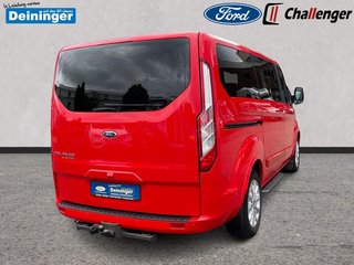 Ford Tourneo Custom 2.0 l EcoBlue Kombi Bus Titanium 310 L1H1 AHK AUDIO/DAB/RFK DOPPEL-KLIMA beh. WSS SITZHEIZUNG ACC 8-SITZE - foto 5