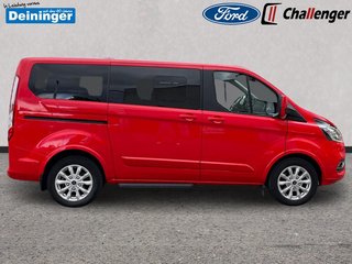 Ford Tourneo Custom 2.0 l EcoBlue Kombi Bus Titanium 310 L1H1 AHK AUDIO/DAB/RFK DOPPEL-KLIMA beh. WSS SITZHEIZUNG ACC 8-SITZE - foto 6