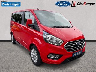 Ford Tourneo Custom 2.0 l EcoBlue Kombi Bus Titanium 310 L1H1 AHK AUDIO/DAB/RFK DOPPEL-KLIMA beh. WSS SITZHEIZUNG ACC 8-SITZE - foto 7