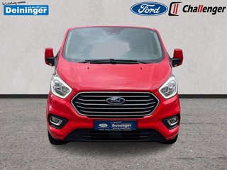 Ford Tourneo Custom 2.0 l EcoBlue Kombi Bus Titanium 310 L1H1 AHK AUDIO/DAB/RFK DOPPEL-KLIMA beh. WSS SITZHEIZUNG ACC 8-SITZE - foto 8