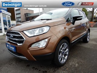 Ford EcoSport Gebrauchtwagen Kaufen