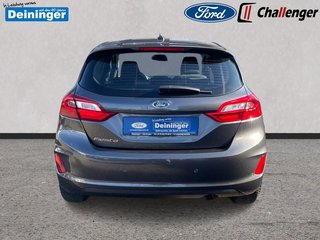 Ford Fiesta 1.0 l EcoBoost Cool & Connect COOL&SOUND/WINTER/EASY-DRIVER-PAKET - bilder 9