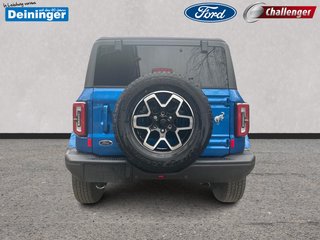 Ford Bronco 2.7 l EcoBoost V6 Outer Banks 4x4 Autom. - bilder 4