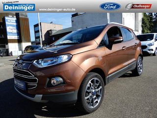 Ford EcoSport Gebrauchtwagen Kaufen