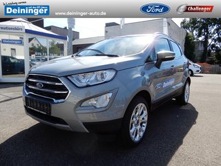 Ford EcoSport Vorführfahrzeug Kaufen
