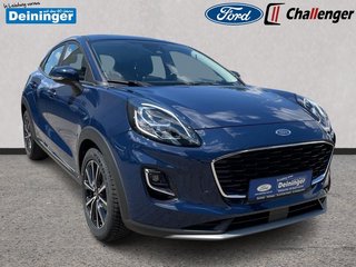 Ford Puma 1.0 l EcoBoost Hybrid (MHEV) Titanium NAVI/DAB WINTER-PAKET TEMPOMAT PDC KLIMA - foto 7