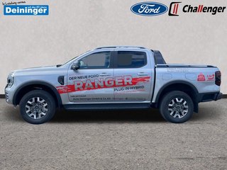 Ford Ranger 2.3 l EcoBoost Plug-in-Hybrid Wildtrak e-4WD Doppelkabine Autom. TECHNOLOGIE/SITZ/SICHERHEITS/RUECKSITZ-PAKET KLIMAAUTOMATIK el. LADERUAMROLLO - bilder 3
