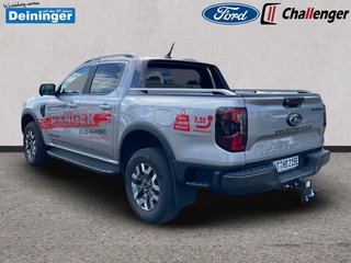 Ford Ranger 2.3 l EcoBoost Plug-in-Hybrid Wildtrak e-4WD Doppelkabine Autom. TECHNOLOGIE/SITZ/SICHERHEITS/RUECKSITZ-PAKET KLIMAAUTOMATIK el. LADERUAMROLLO - bilder 4