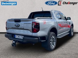 Ford Ranger 2.3 l EcoBoost Plug-in-Hybrid Wildtrak e-4WD Doppelkabine Autom. TECHNOLOGIE/SITZ/SICHERHEITS/RUECKSITZ-PAKET KLIMAAUTOMATIK el. LADERUAMROLLO - bilder 6