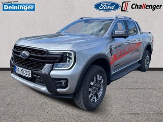 Ford Ranger 2.3 l EcoBoost Plug-in-Hybrid Wildtrak e-4WD Doppelkabine Autom. TECHNOLOGIE/SITZ/SICHERHEITS/RUECKSITZ-PAKET KLIMAAUTOMATIK el. LADERUAMROLLO - bilder 2