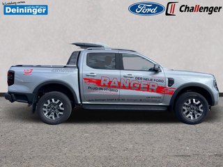 Ford Ranger 2.3 l EcoBoost Plug-in-Hybrid Wildtrak e-4WD Doppelkabine Autom. TECHNOLOGIE/SITZ/SICHERHEITS/RUECKSITZ-PAKET KLIMAAUTOMATIK el. LADERUAMROLLO - bilder 7